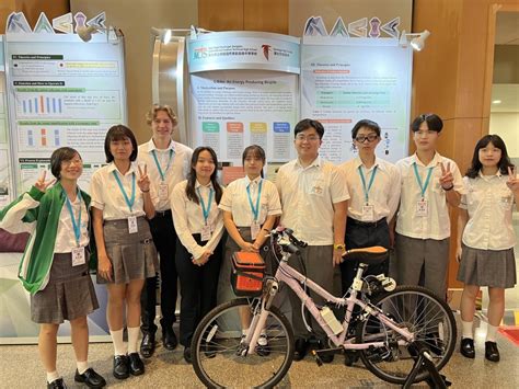 Saratoga High School seniors create Green Bike with peers in Taiwan